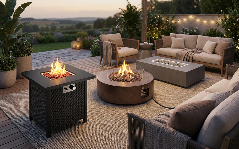 Fire Pit Tables