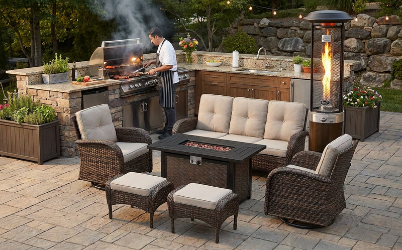 Outdoor Cooking