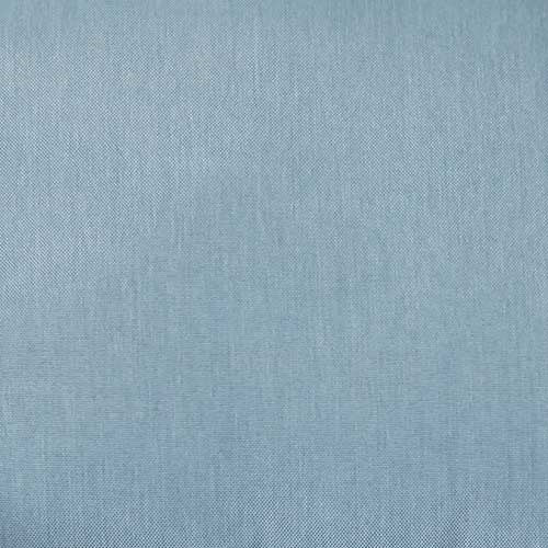 Shell 4-Piece Grey Wicker Patio Sofa Set with Blue Cushions