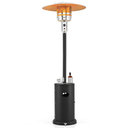 50,000 BTU Propane Patio Heater with Round Table