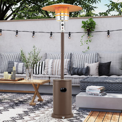 50,000 BTU Propane Patio Heater with Round Table
