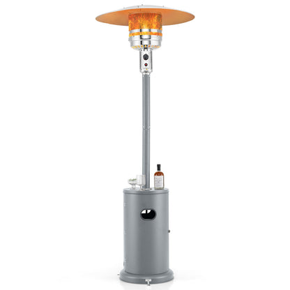 50,000 BTU Propane Patio Heater with Round Table