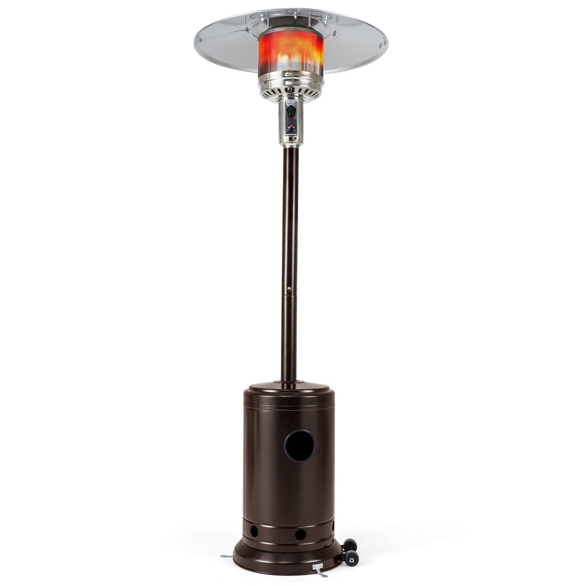 50,000 BTU Propane Patio Heater with Stainless-Steel Burner