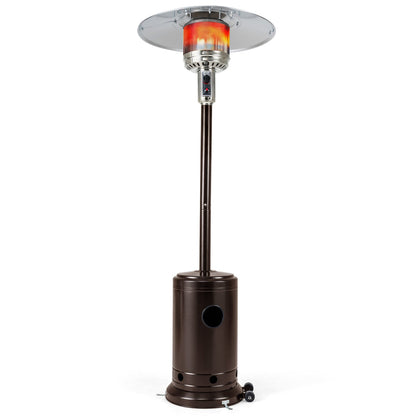 50,000 BTU Propane Patio Heater with Stainless-Steel Burner