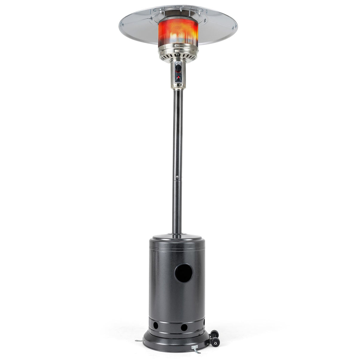 50,000 BTU Propane Patio Heater with Stainless-Steel Burner