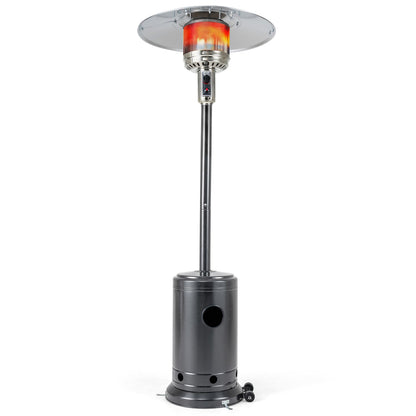 50,000 BTU Propane Patio Heater with Stainless-Steel Burner