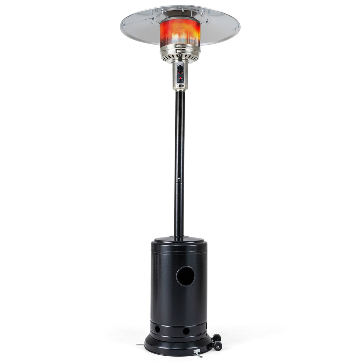 50,000 BTU Propane Patio Heater with Stainless-Steel Burner