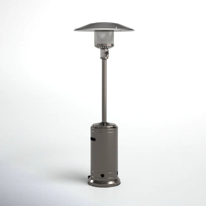 46,000 BTU Steel Gray Propane Patio Heater
