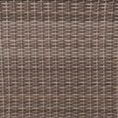 Orlando 4-Piece Wicker Patio Sofa Set with Beige Cushions