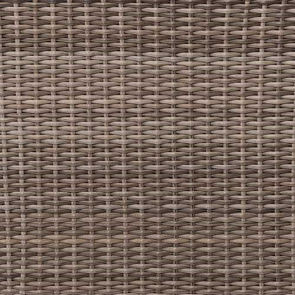 Orlando 4-Piece Wicker Patio Sofa Set with Beige Cushions