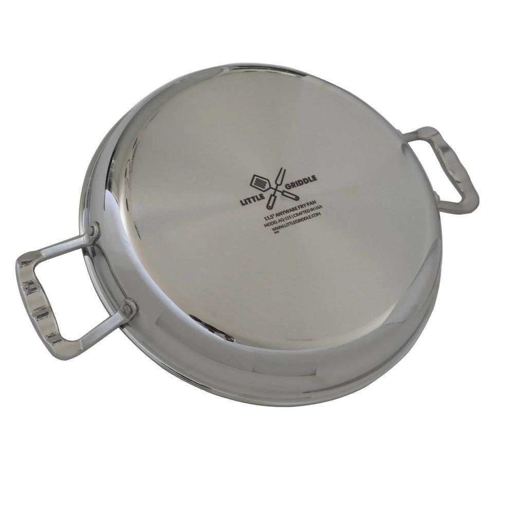 11.5 In. Anyyware Fry Pan Cooking Accessory