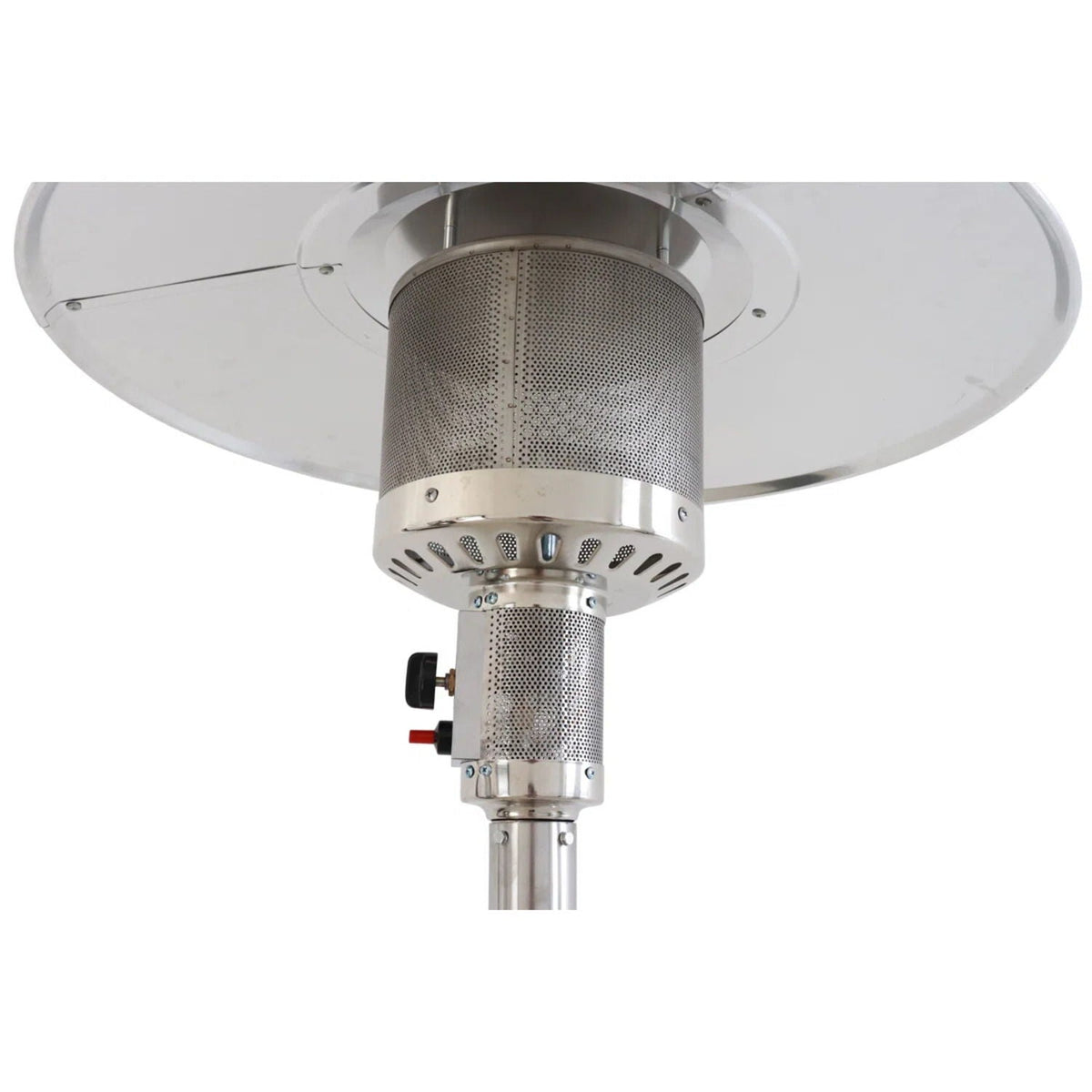 46,000 BTU Steel Gray Propane Patio Heater