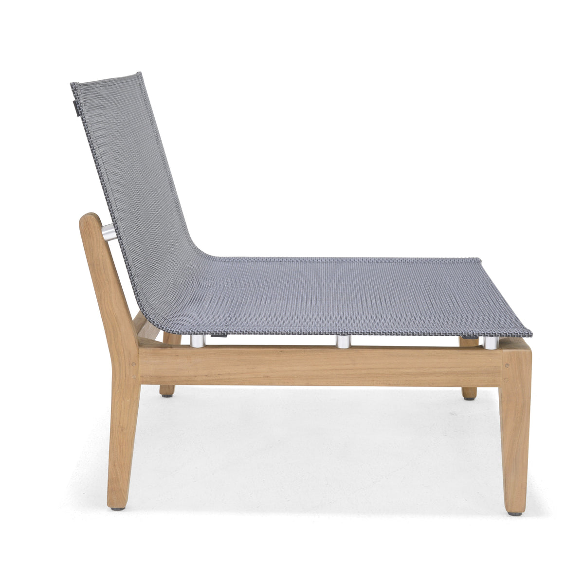 Arno 6-Piece Teak Outdoor Set with Dark Cushions