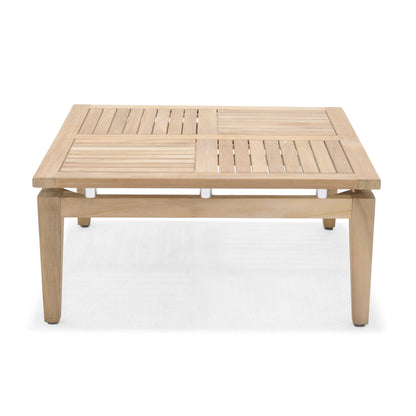 Arno 6-Piece Teak Outdoor Set with Light Cushions
