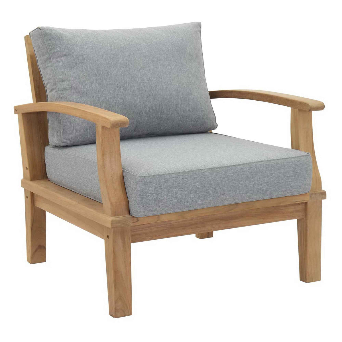 Patio Elegance Marina 9-Piece Teak Outdoor Lounge Set