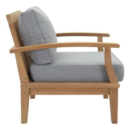 Patio Elegance Marina 9-Piece Teak Outdoor Lounge Set