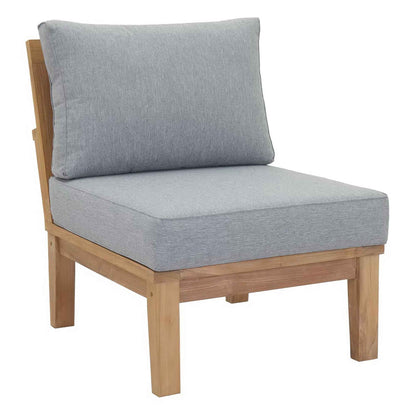 Patio Elegance Marina 9-Piece Teak Outdoor Lounge Set