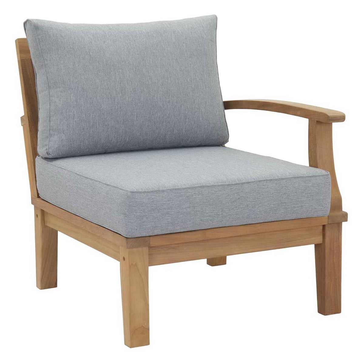 Patio Elegance Marina 9-Piece Teak Outdoor Lounge Set