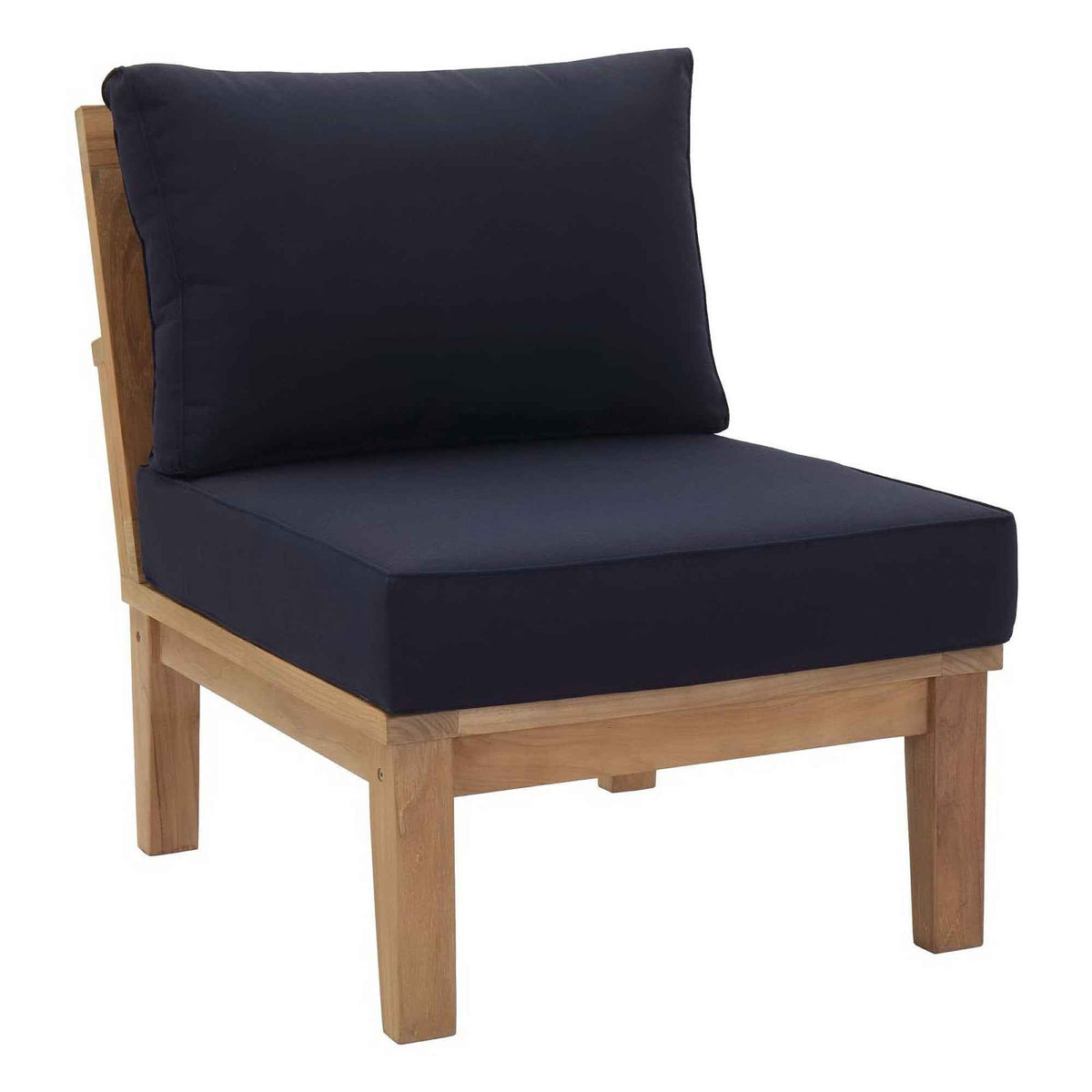 Patio Elegance Marina 9-Piece Teak Outdoor Lounge Set