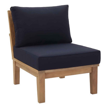 Patio Elegance Marina 9-Piece Teak Outdoor Lounge Set