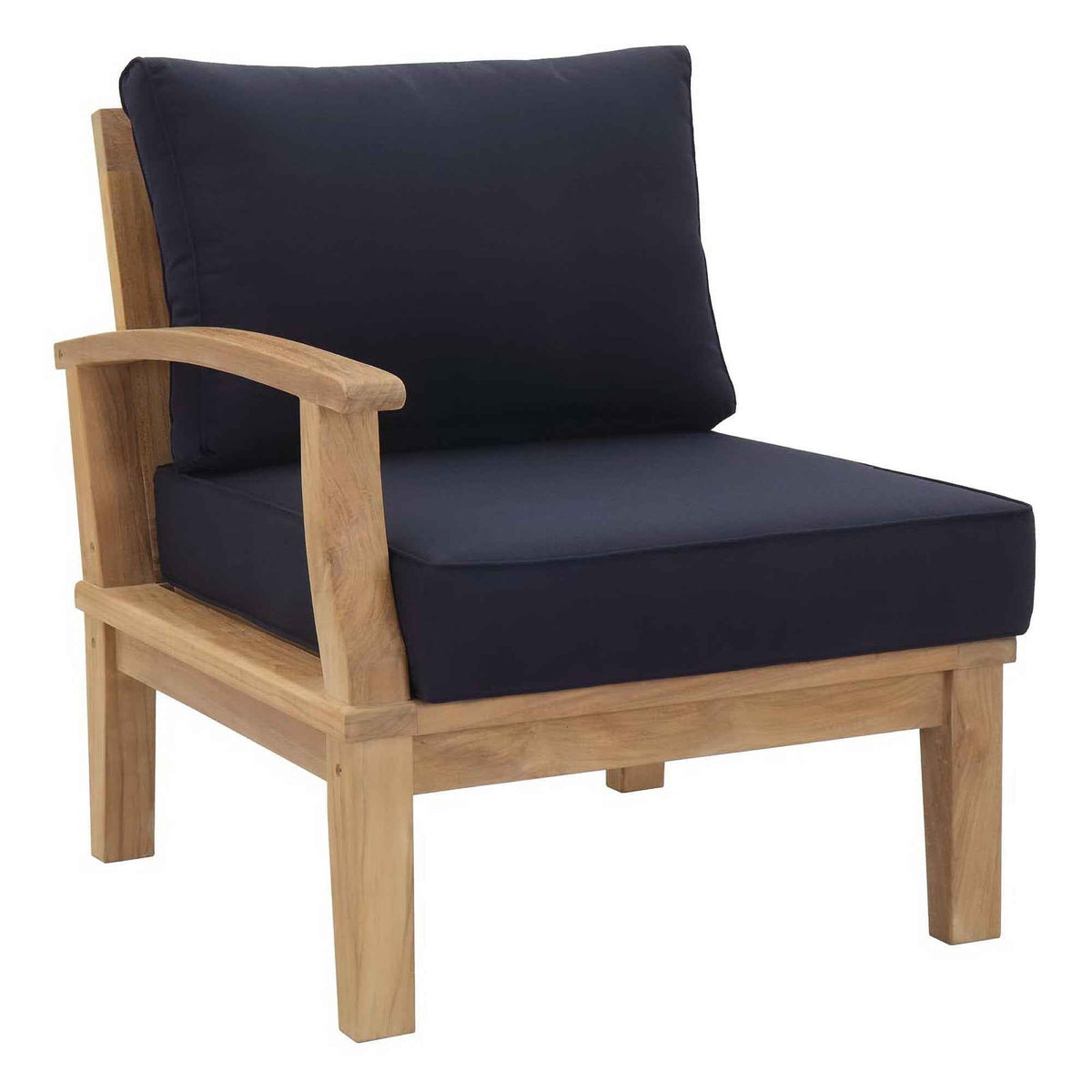 Patio Elegance Marina 9-Piece Teak Outdoor Lounge Set