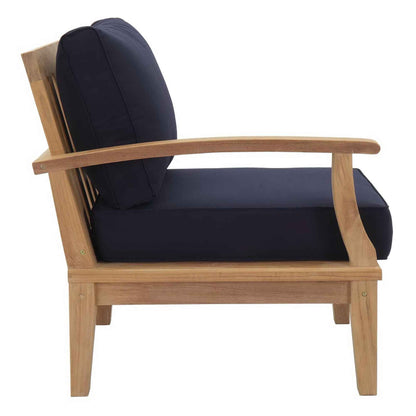 Patio Elegance Marina 9-Piece Teak Outdoor Lounge Set