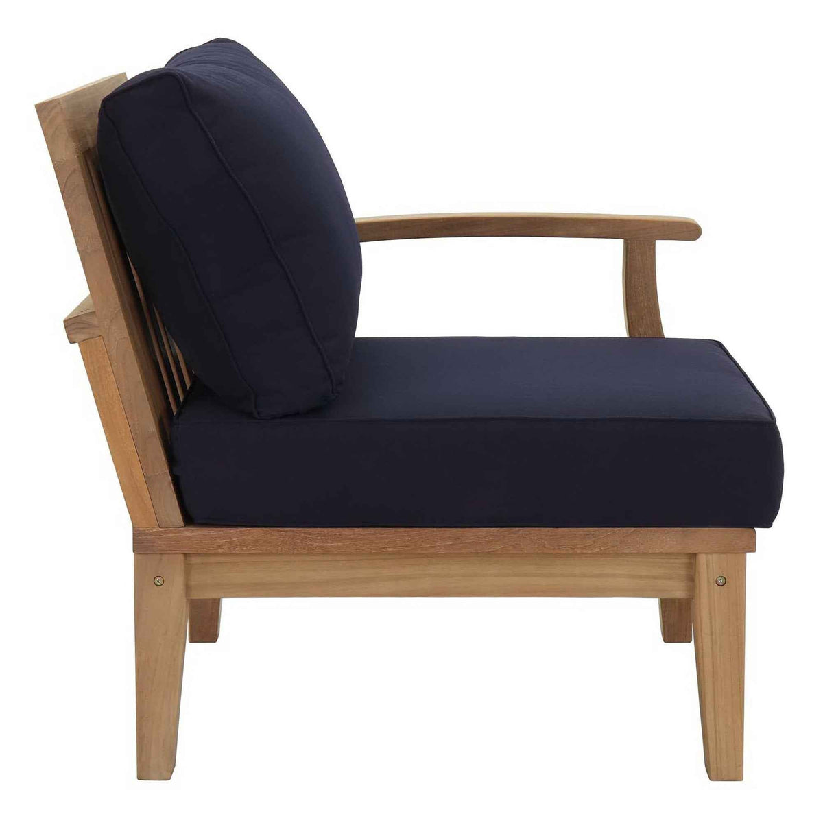 Patio Elegance Marina 9-Piece Teak Outdoor Lounge Set