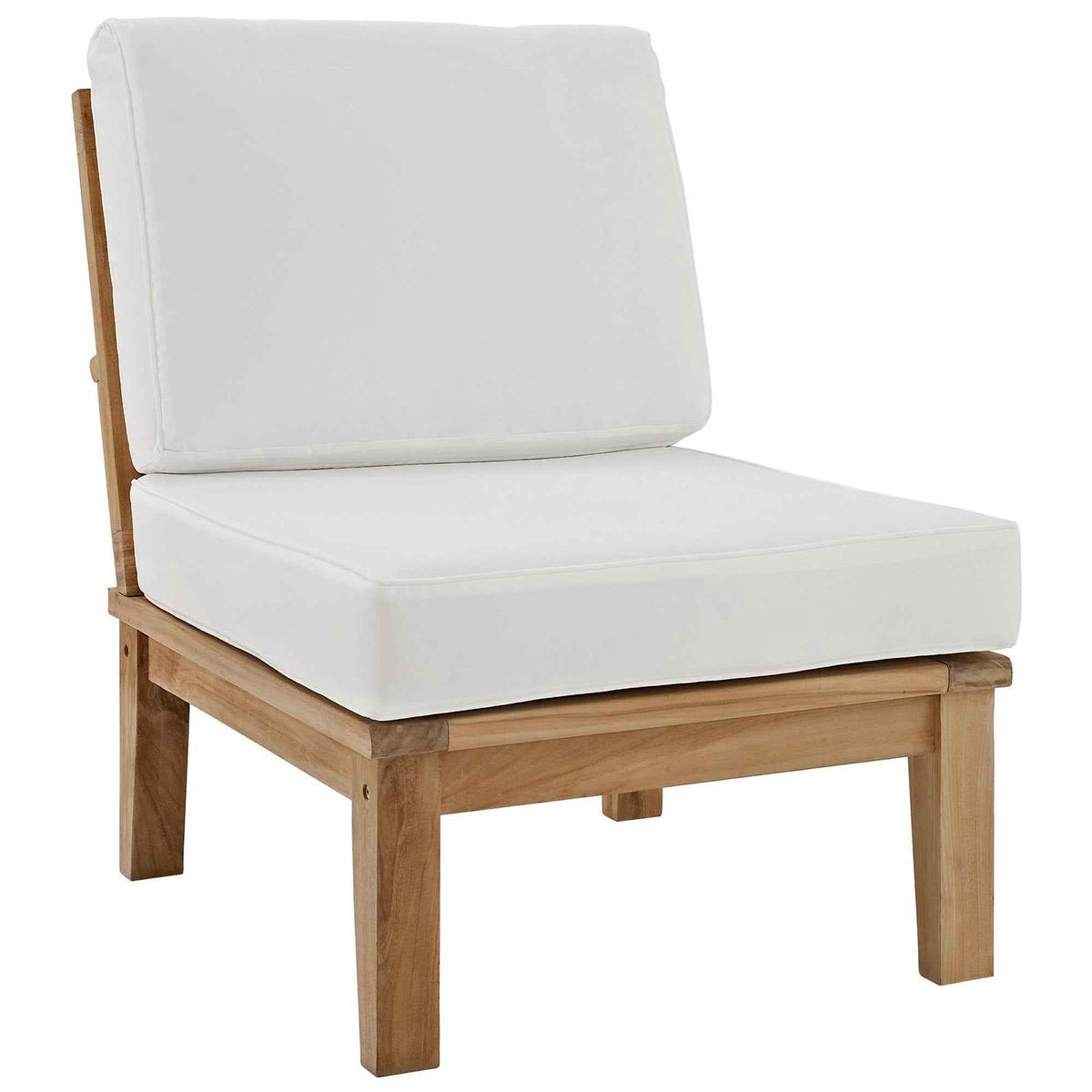 Patio Elegance Marina 9-Piece Teak Outdoor Lounge Set