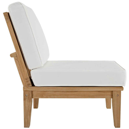 Patio Elegance Marina 9-Piece Teak Outdoor Lounge Set