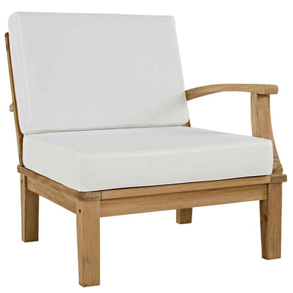 Patio Elegance Marina 9-Piece Teak Outdoor Lounge Set