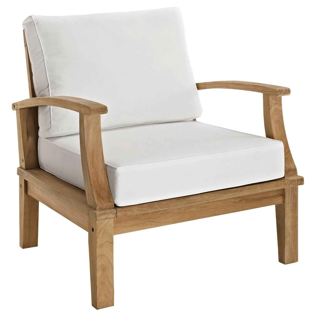 Patio Elegance Marina 9-Piece Teak Outdoor Lounge Set