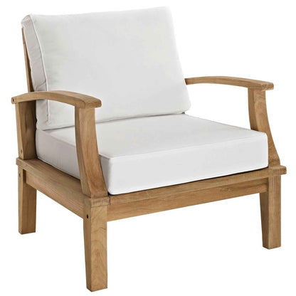 Patio Elegance Marina 9-Piece Teak Outdoor Lounge Set