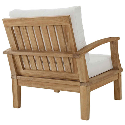 Patio Elegance Marina 9-Piece Teak Outdoor Lounge Set