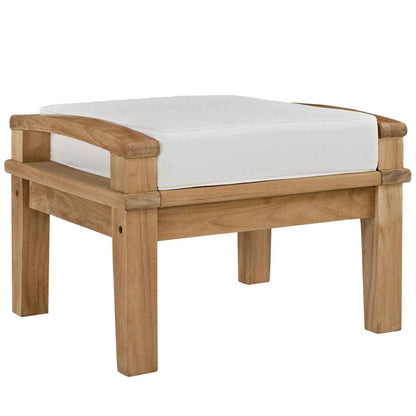 Patio Elegance Marina 9-Piece Teak Outdoor Lounge Set