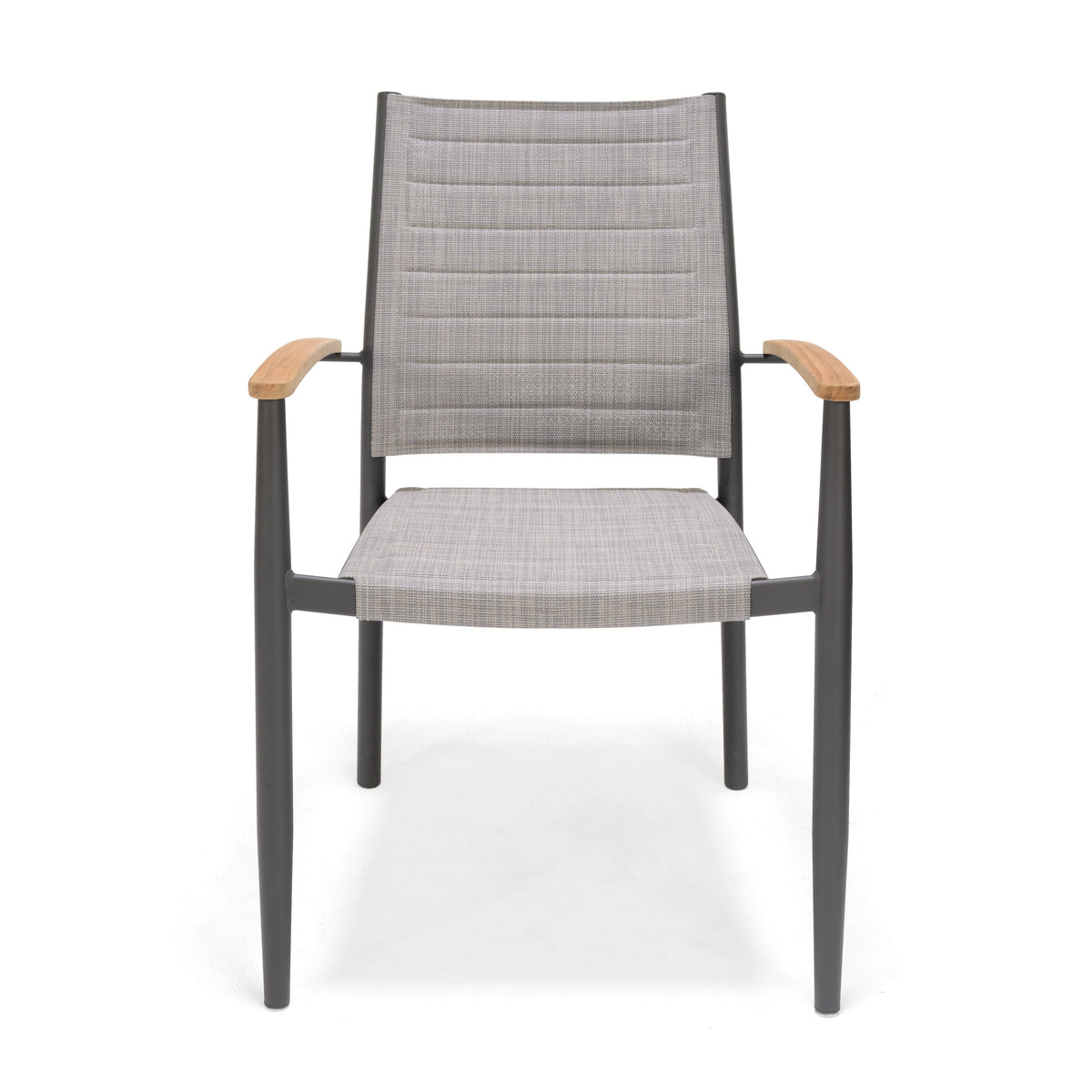 Topaz 9-Piece Teak Rectangular Outdoor Dining Set