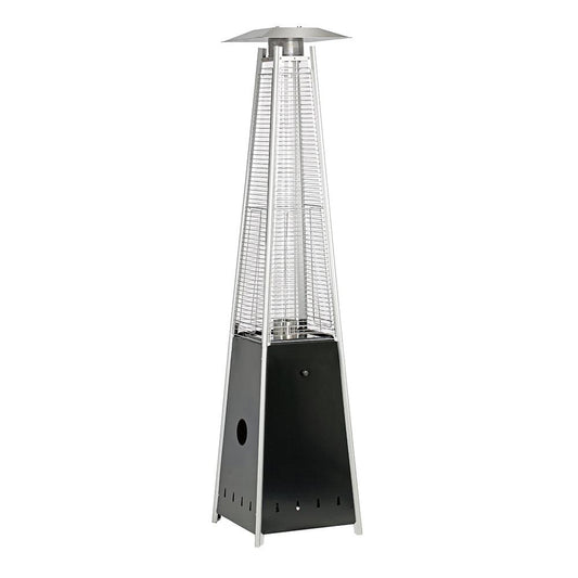 40,000 BTU Black Pyramid Gas Patio Heater