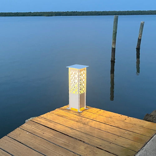 RadiantLight 27-Inch LED Landscape Light | Aluminum, 12–15V