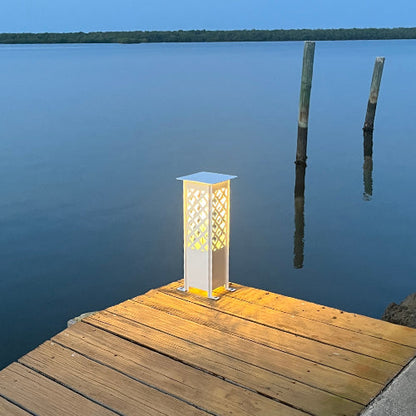 RadiantLight 27-Inch LED Landscape Light | Aluminum, 12–15V