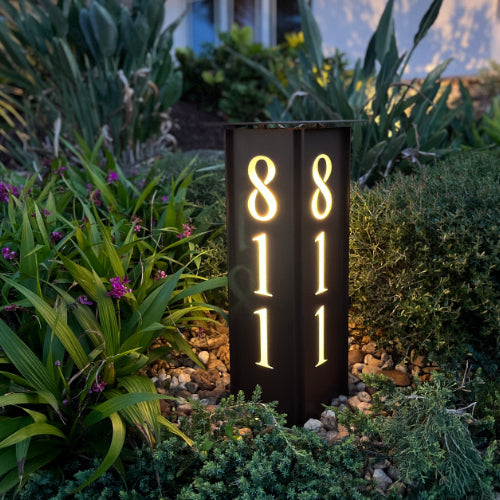 RadiantLight 27-Inch LED Landscape Light | Aluminum, 12–15V