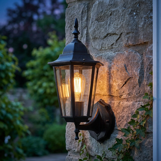 Waterproof Outdoor Light Nordic Corridor Balcony Wall Lamp Retro Garden Outdoor Decorative Lights Modern Outdoor Lighting — Studio Shot