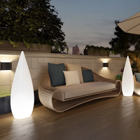 Luminous Water Drop Lamp Lawn Solar LED Outdoor Lighting Solar Light Outdoor Garden Decoration Outdoor Garden Light