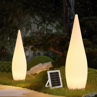 Luminous Water Drop Lamp Lawn Solar LED Outdoor Lighting Solar Light Outdoor Garden Decoration Outdoor Garden Light