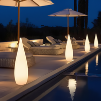 Luminous Water Drop Lamp Lawn Solar LED Outdoor Lighting Solar Light Outdoor Garden Decoration Outdoor Garden Light
