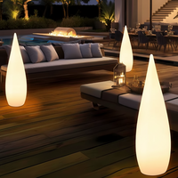 Luminous Water Drop Lamp Lawn Solar LED Outdoor Lighting Solar Light Outdoor Garden Decoration Outdoor Garden Light