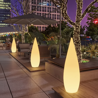 Luminous Water Drop Lamp Lawn Solar LED Outdoor Lighting Solar Light Outdoor Garden Decoration Outdoor Garden Light